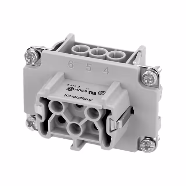 C14610B0061021 Amphenol Tuchel Industrial  Module mit Hochleistungs-Steckverbindereinsätzen